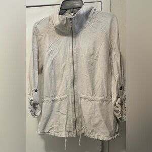 Women's Cream Jacket